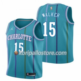 Charlotte Hornet Kemba Walker 15 Jordan Classic Edition Miesten Pelipaidat Swingman 